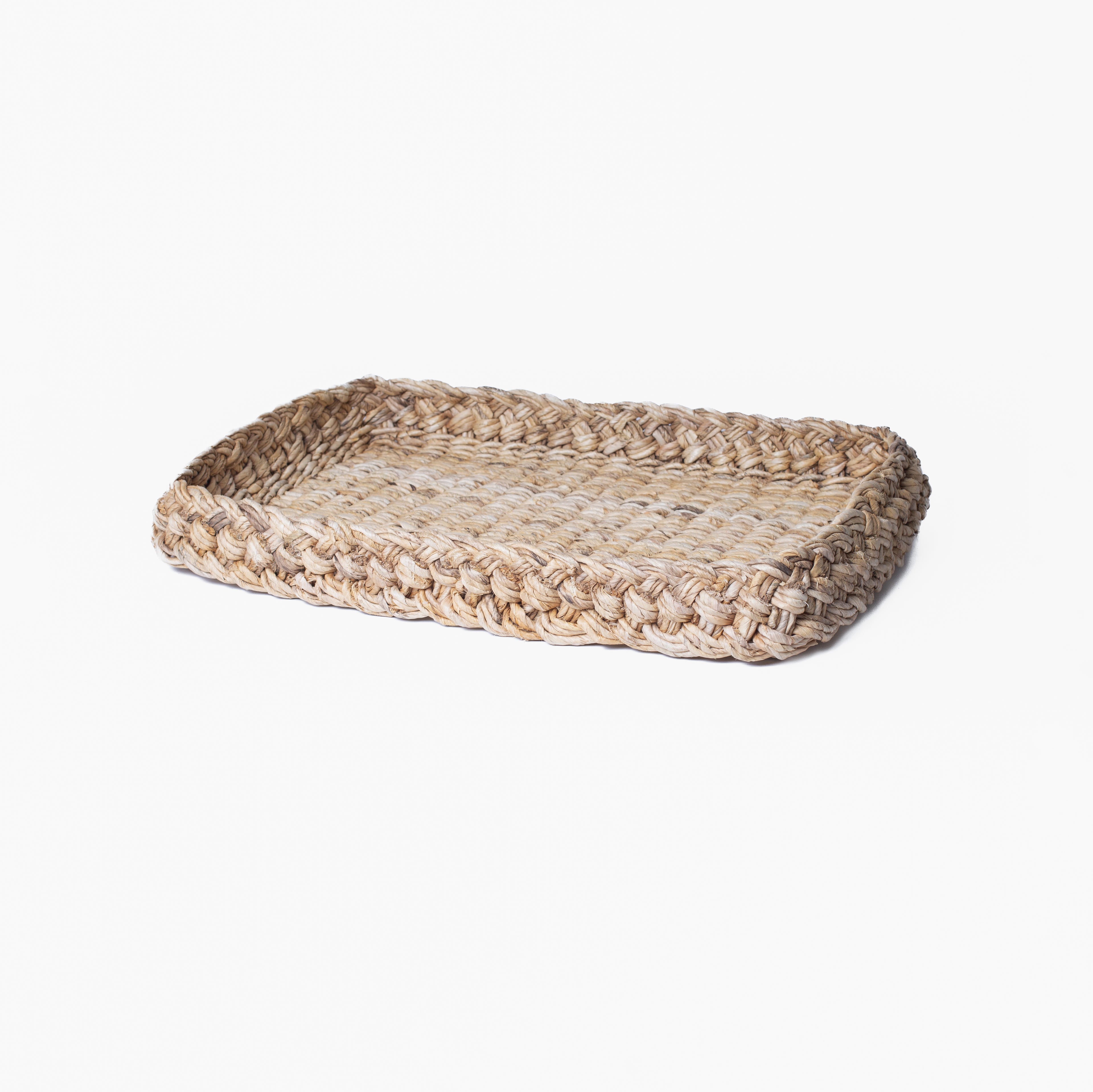 Alice French Braided Square Tray