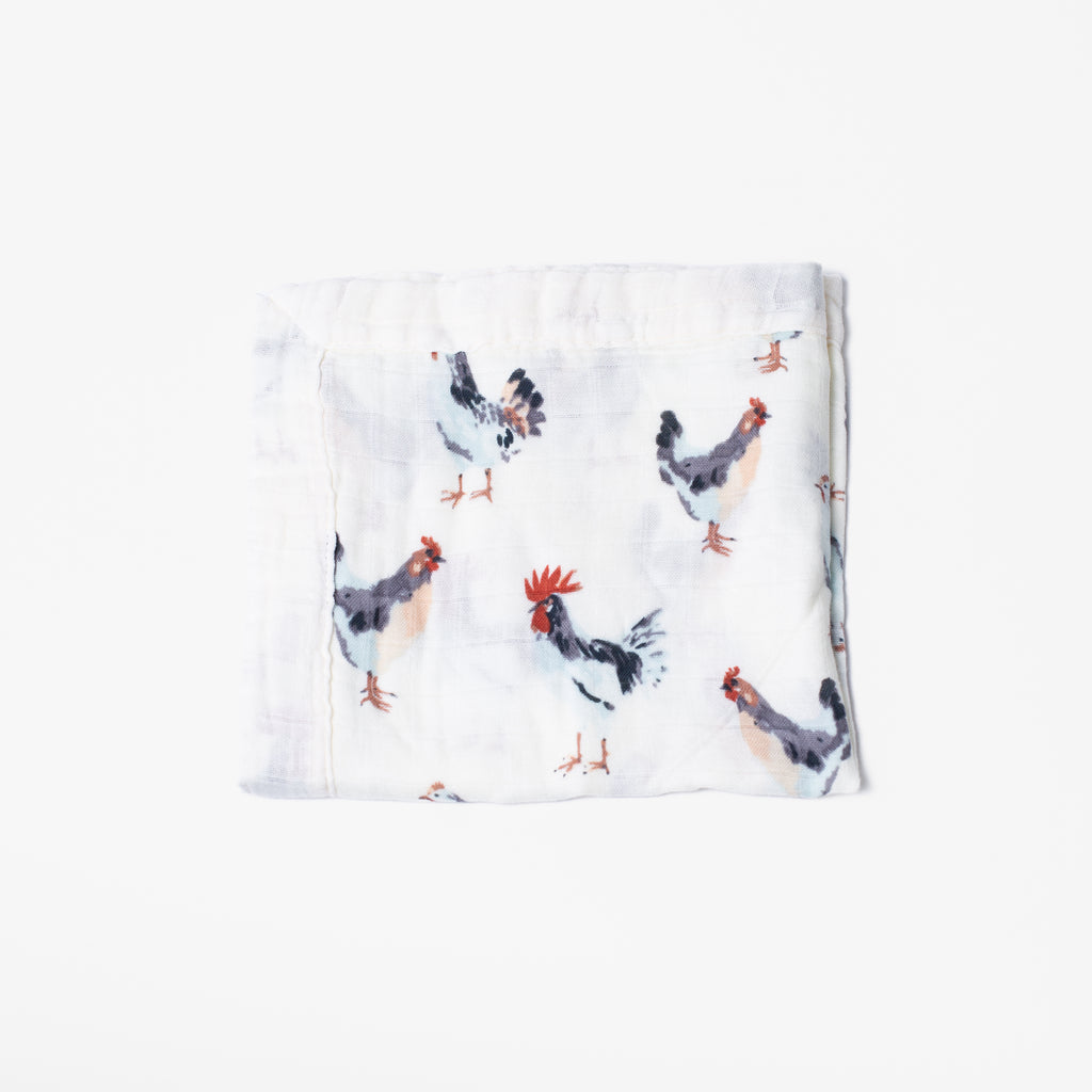 Chicken Bamboo Mini Lovey