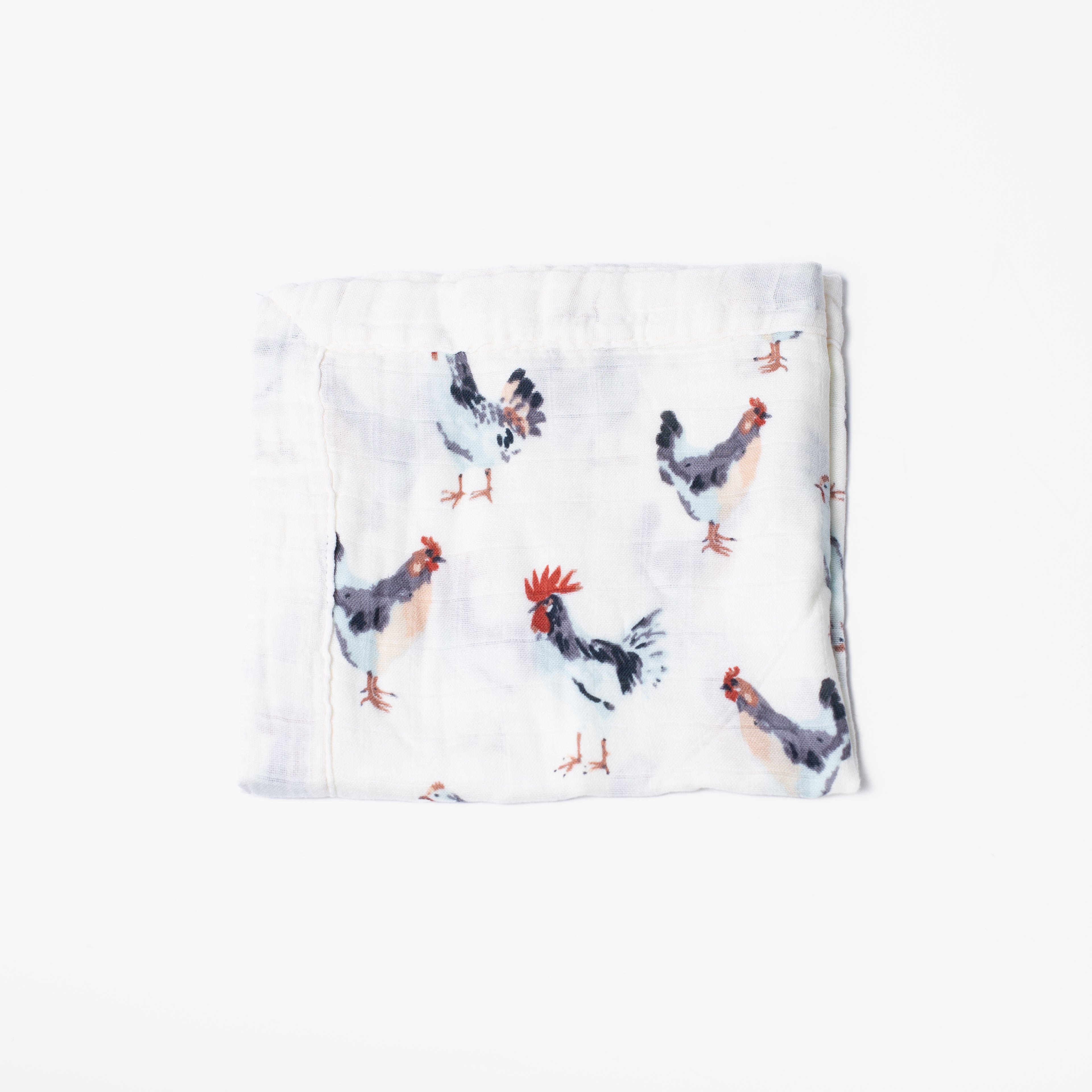 Chicken Bamboo Mini Lovey