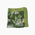 Green Floral Bamboo Mini Lovey