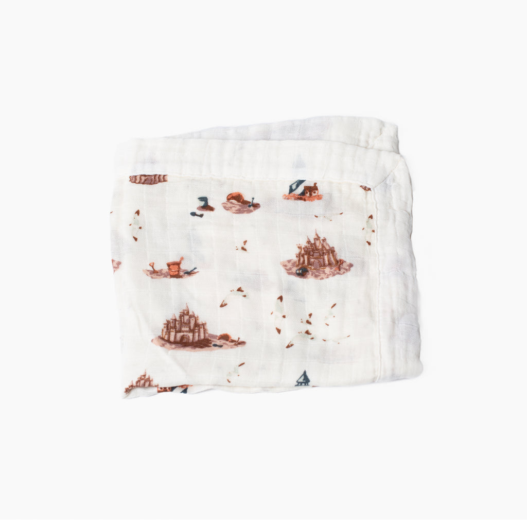 Sandcastle Bamboo Mini Lovey