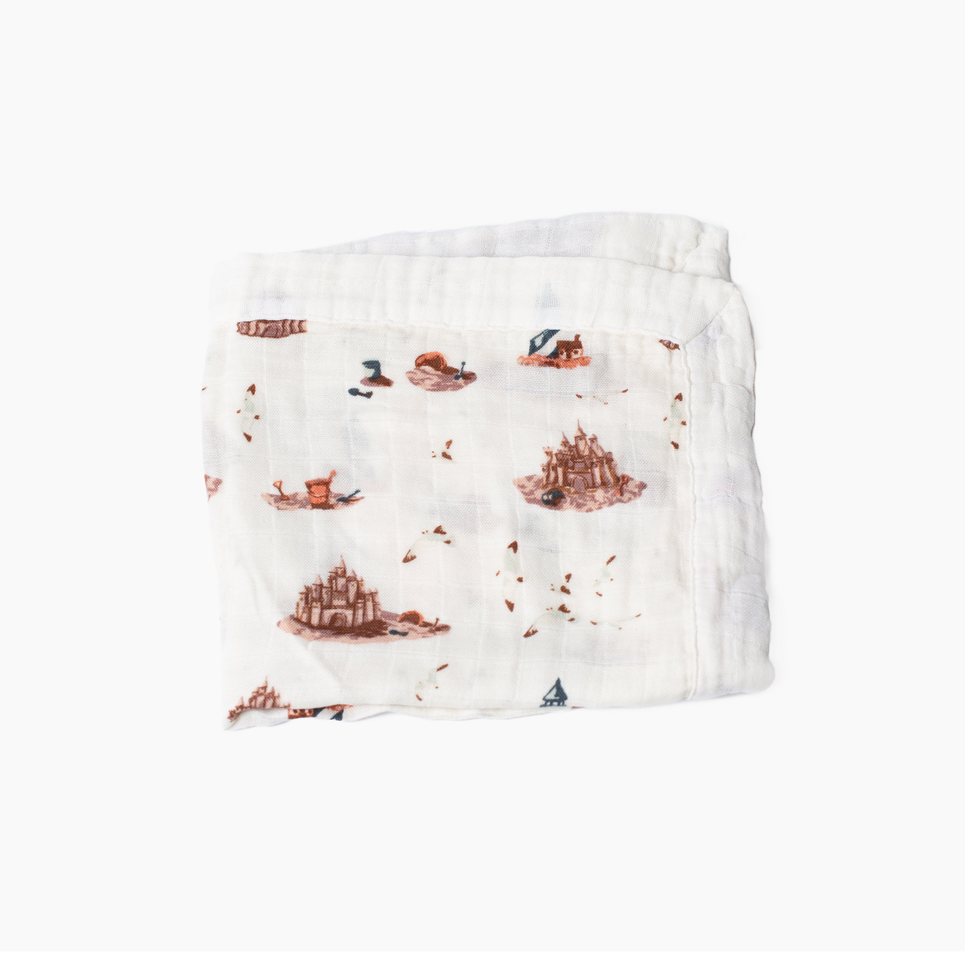 Sandcastle Bamboo Mini Lovey