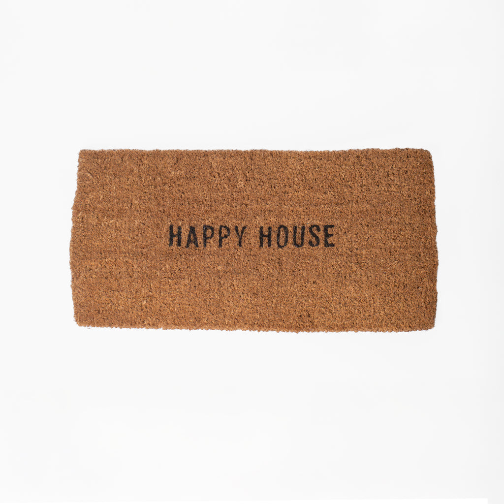 Happy House Doormat