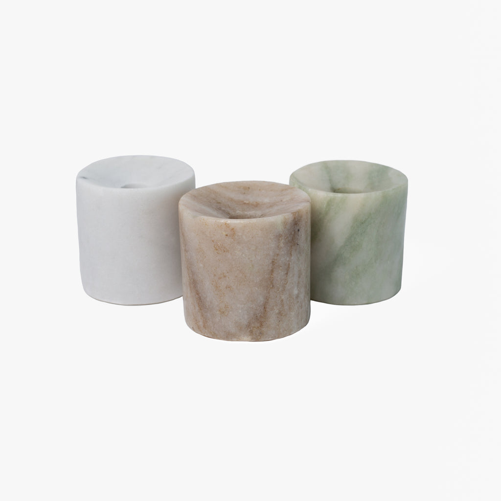 Marble Taper Holder