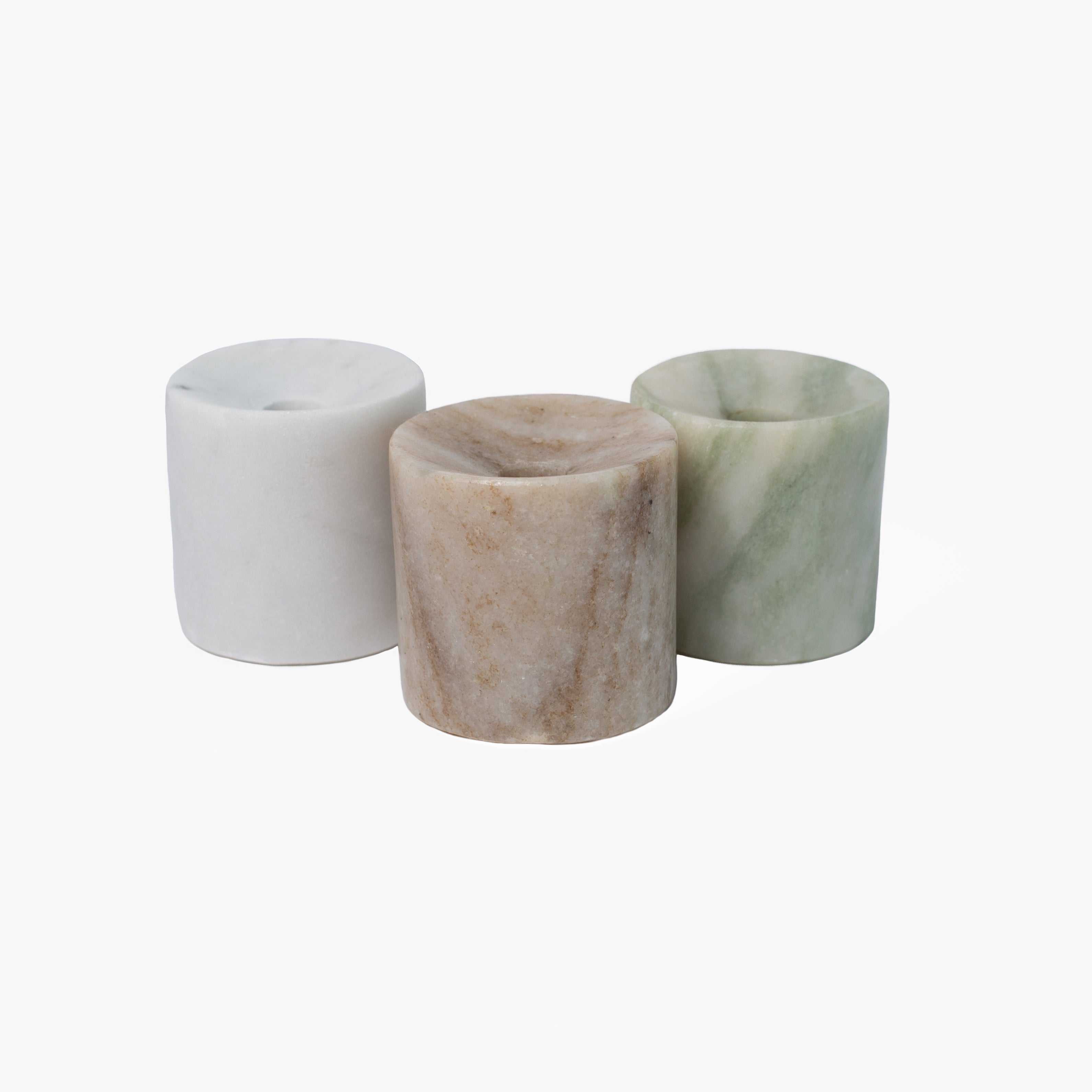 Marble Taper Holder