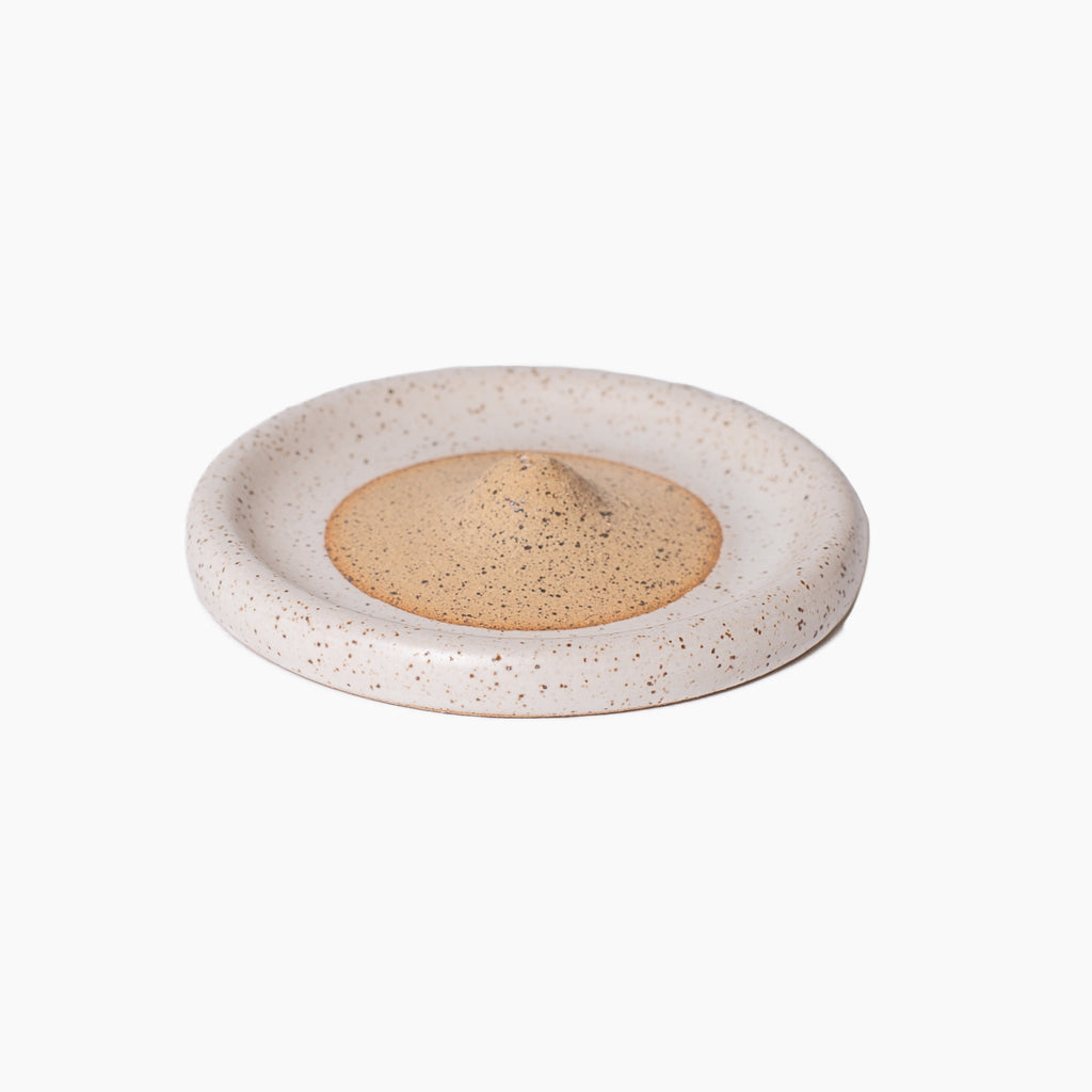 S|H Natural Ceramic Incense Holder