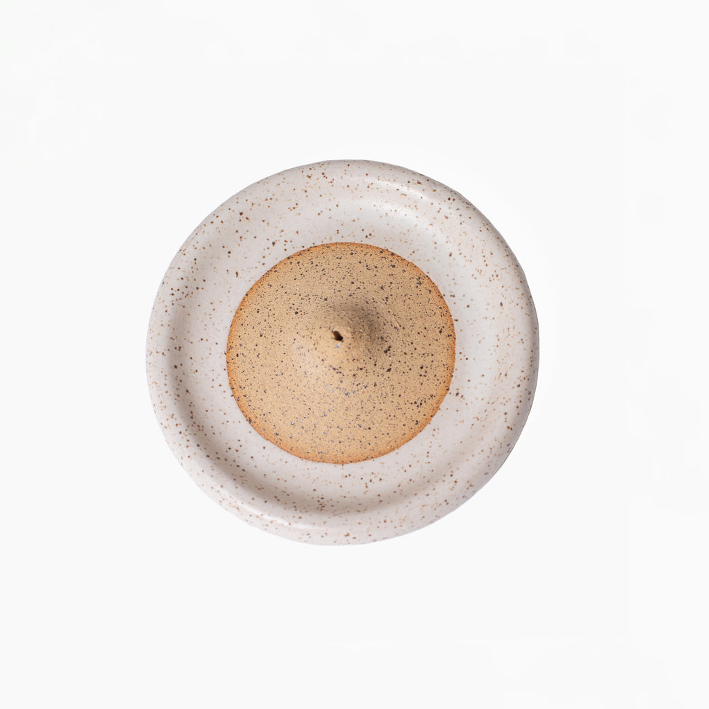 S|H Natural Ceramic Incense Holder