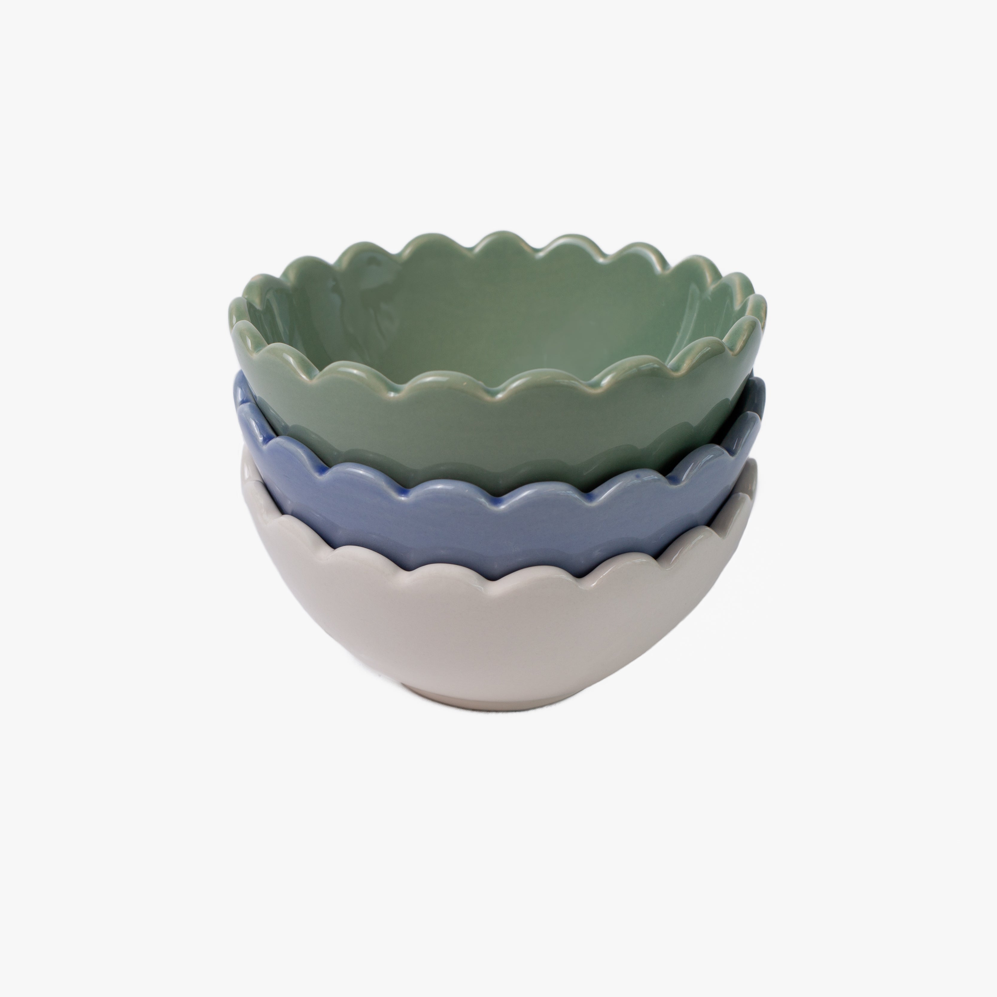 Callie Scalloped Bowl