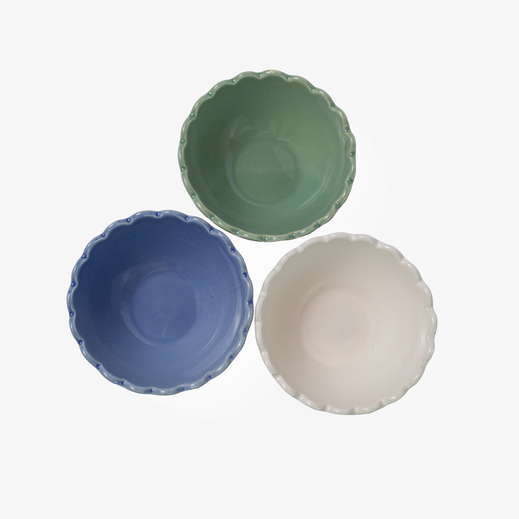 Callie Scalloped Bowl