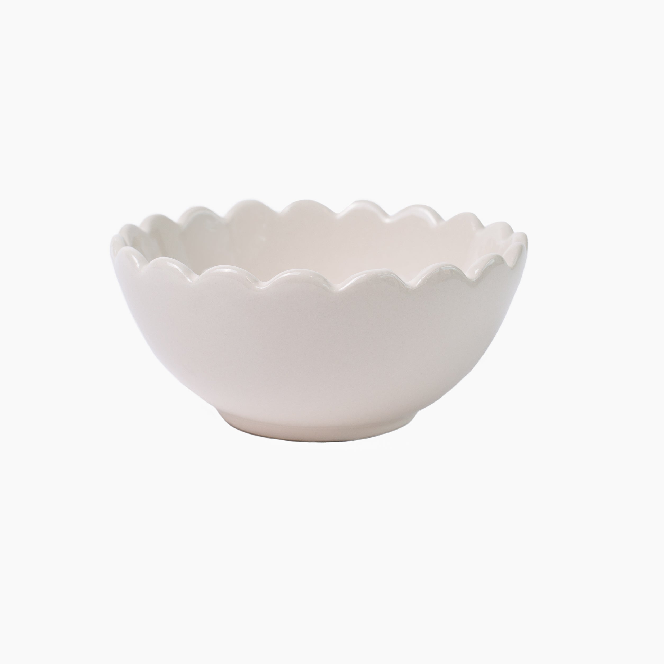 Callie Scalloped Bowl