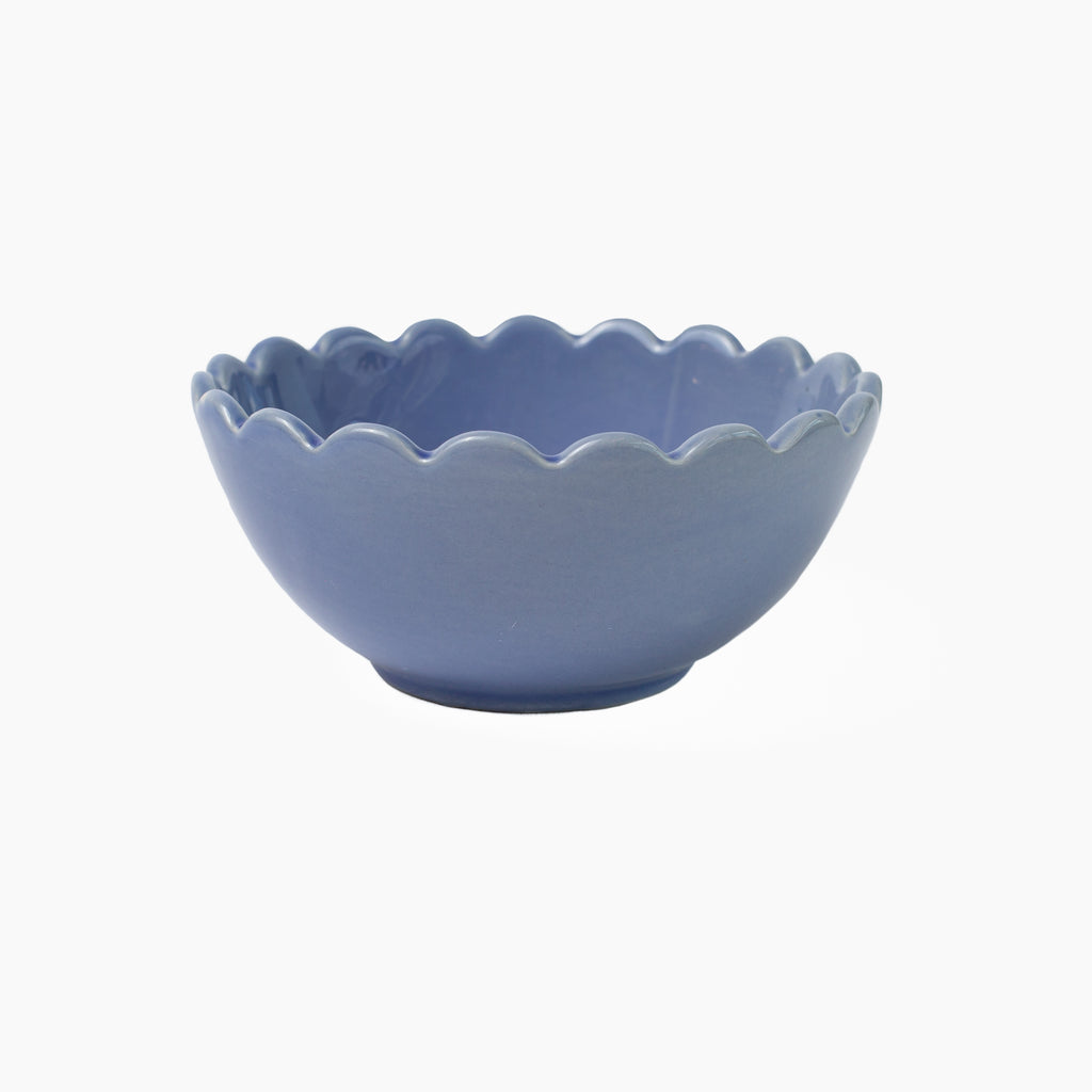 Callie Scalloped Bowl