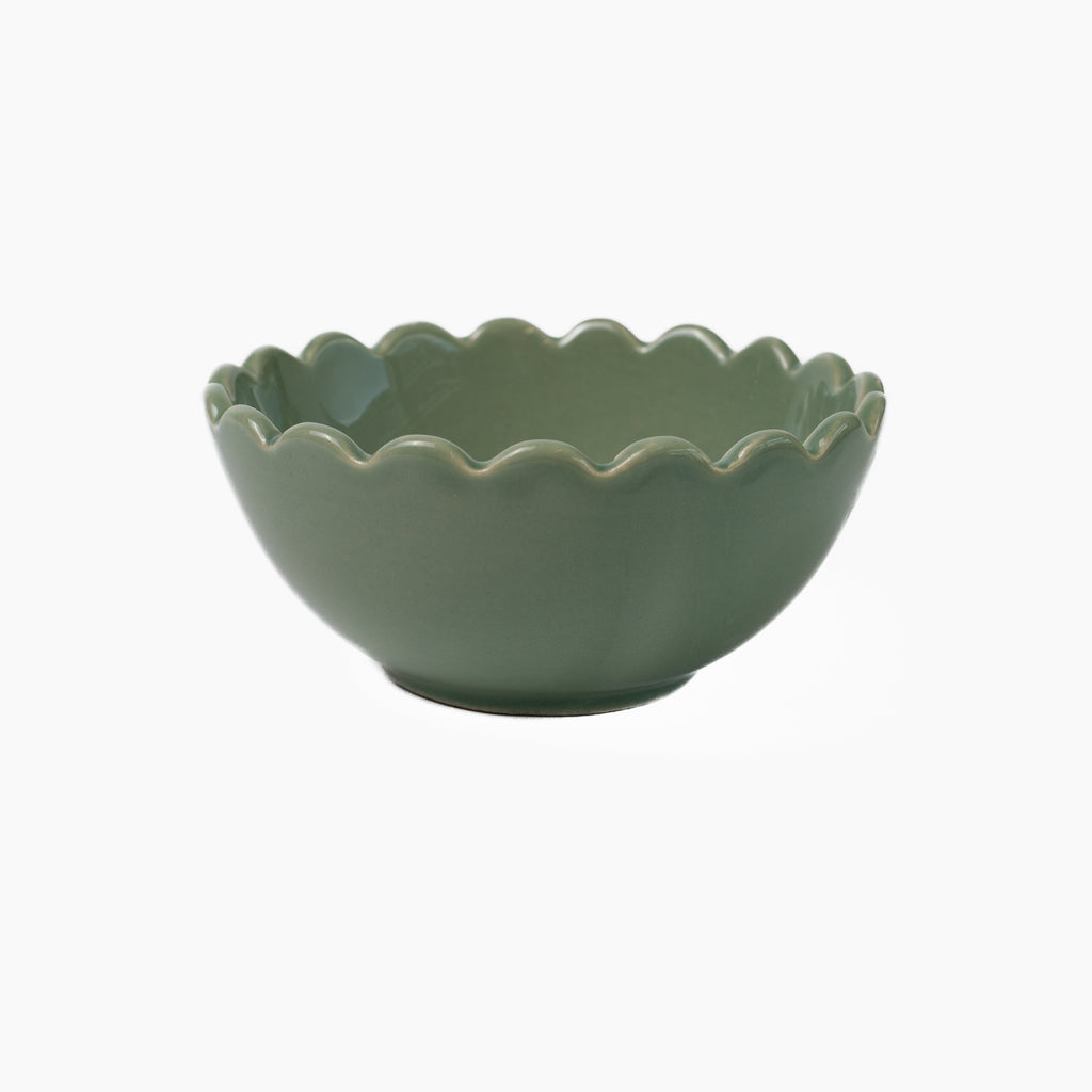 Callie Scalloped Bowl
