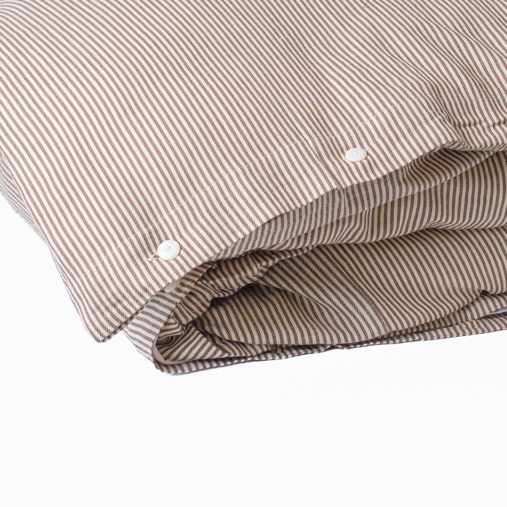 Farmhouse Stripe Duvet