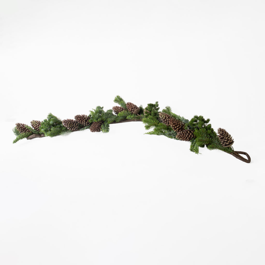 Pine & Spruce Garland 48"