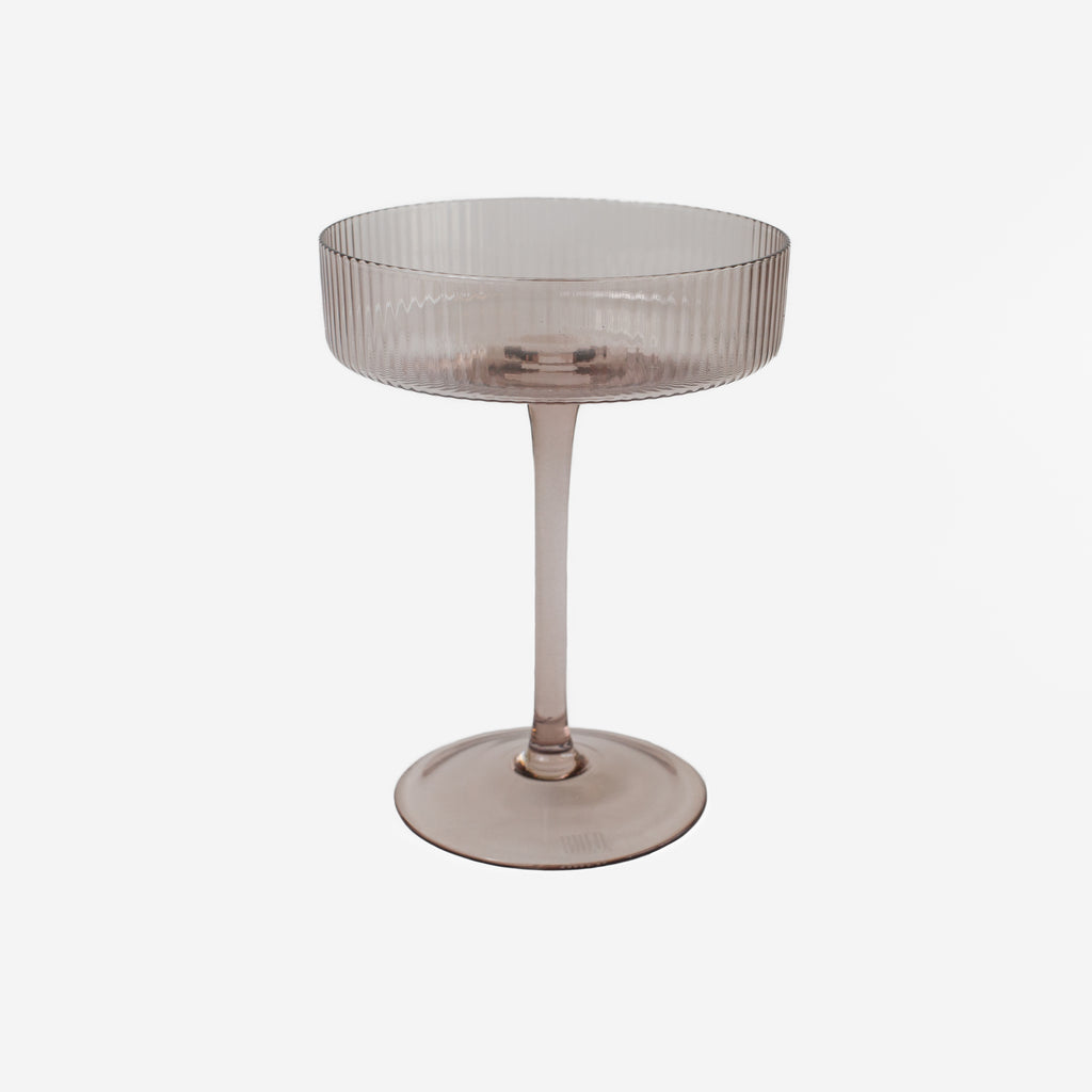 Vintage Coupe Glasses