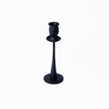 Black Iron Taper Candle Holder