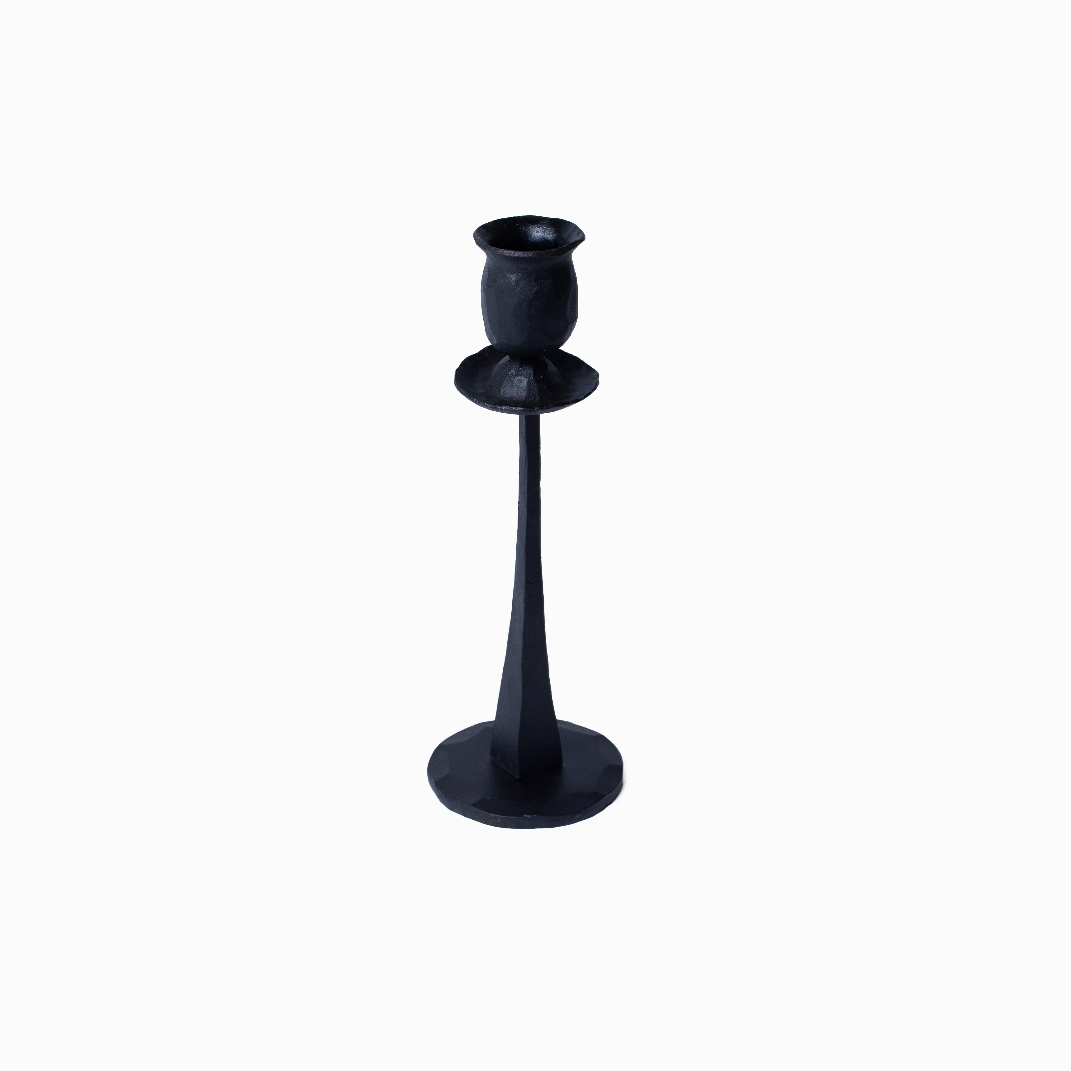 Black Iron Taper Candle Holder