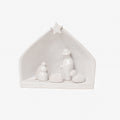 Joseph Glazed Nativity Set