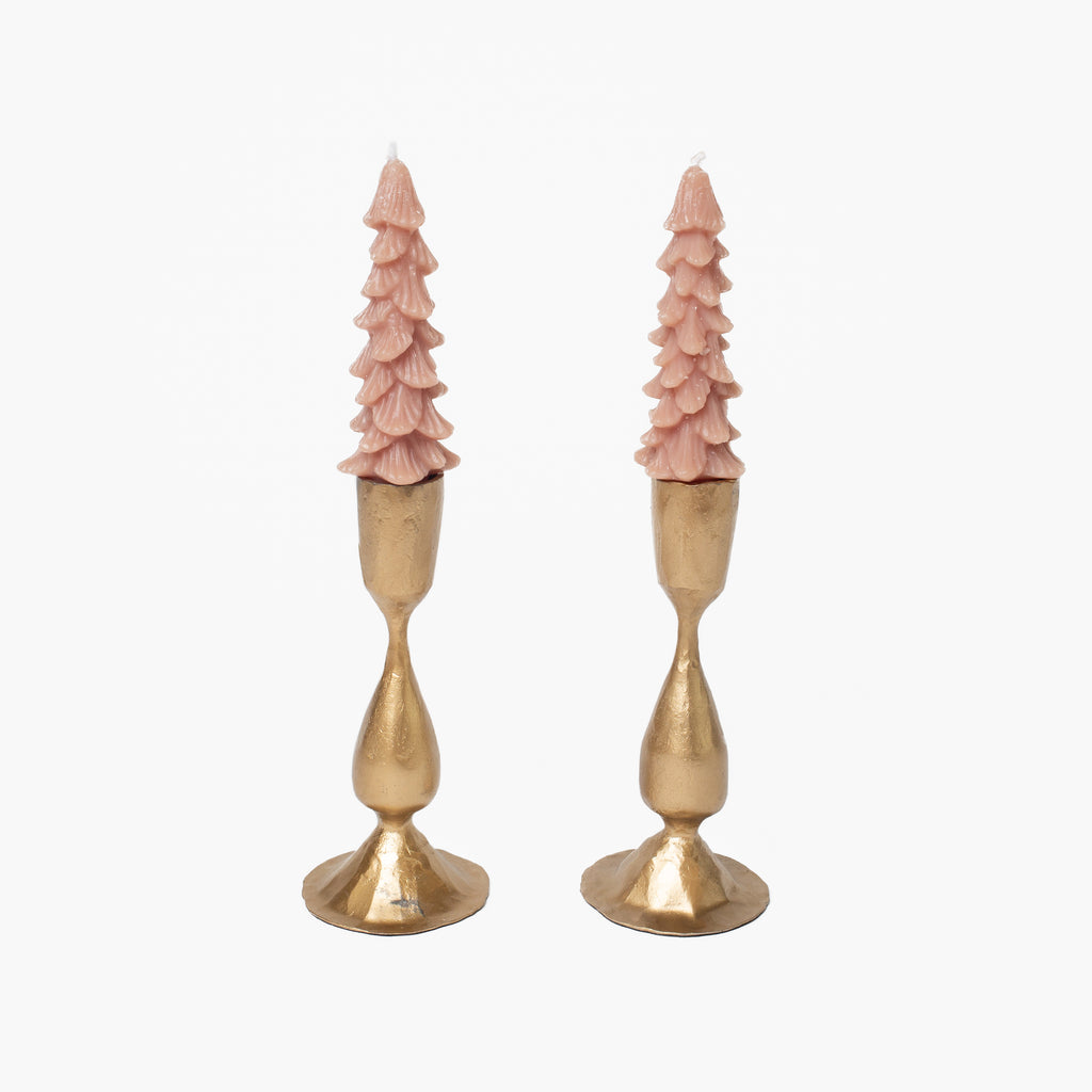 Spruce Taper Candle