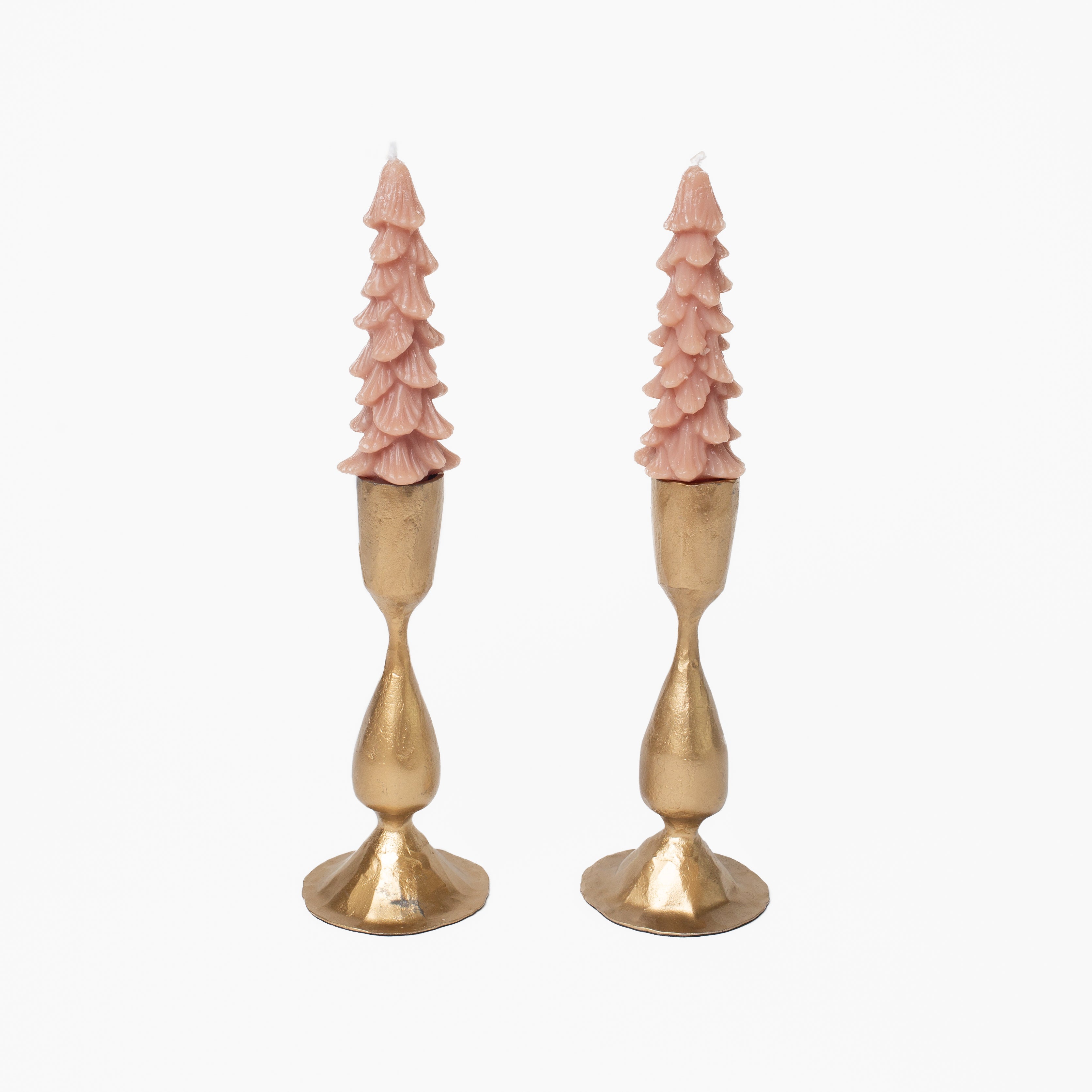 Spruce Taper Candle
