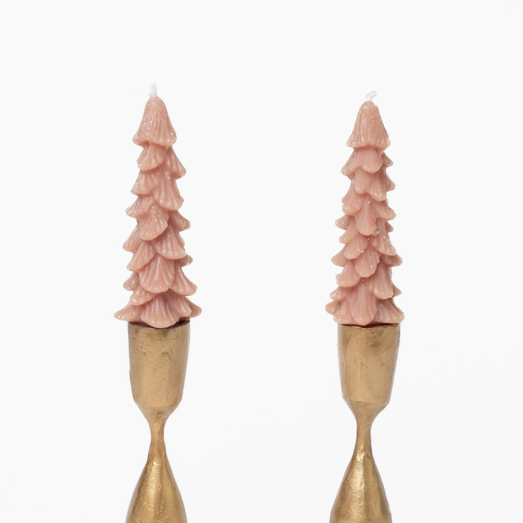 Spruce Taper Candle