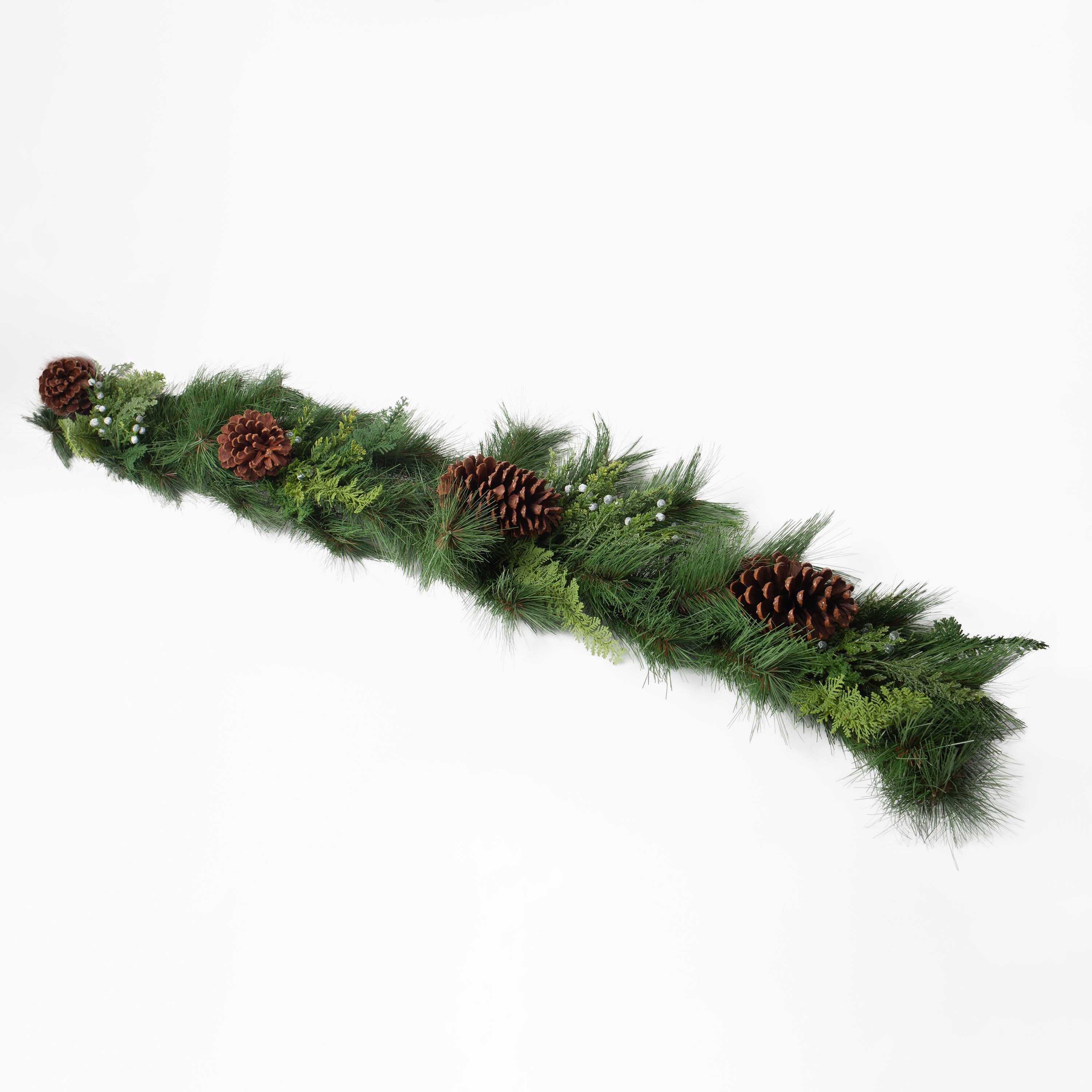 Pine & Juniper Garland 48"
