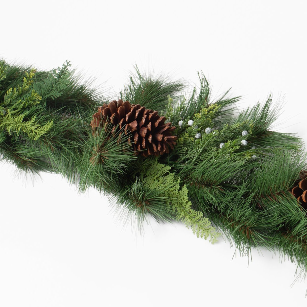 Pine & Juniper Garland 48"
