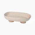 Stoneware Footed Platter