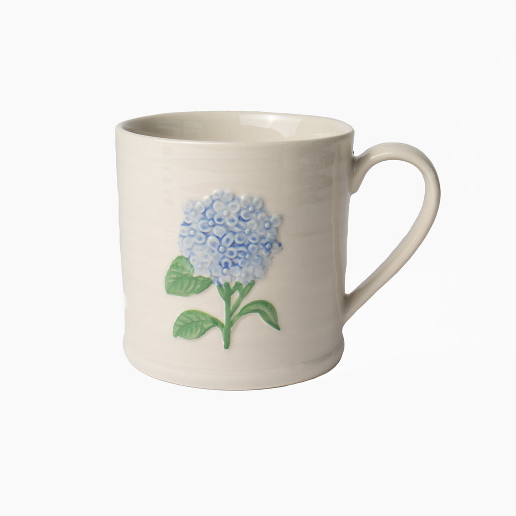 Hydrangea Mug