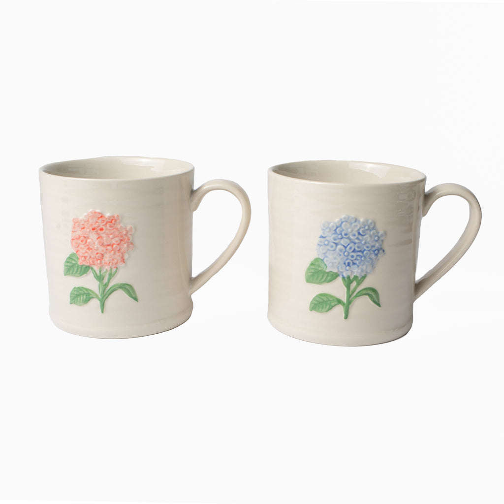 Hydrangea Mug