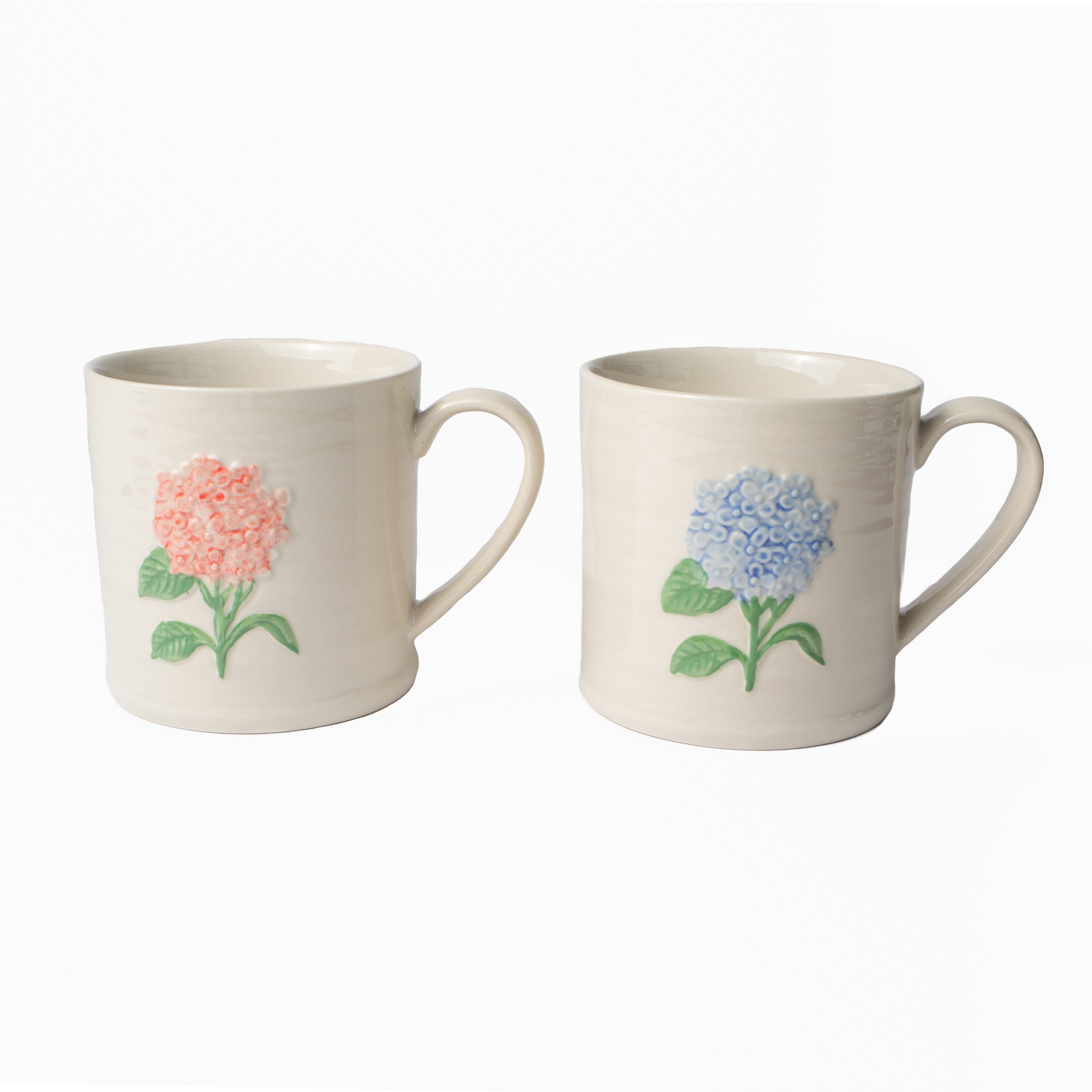 Hydrangea Mug
