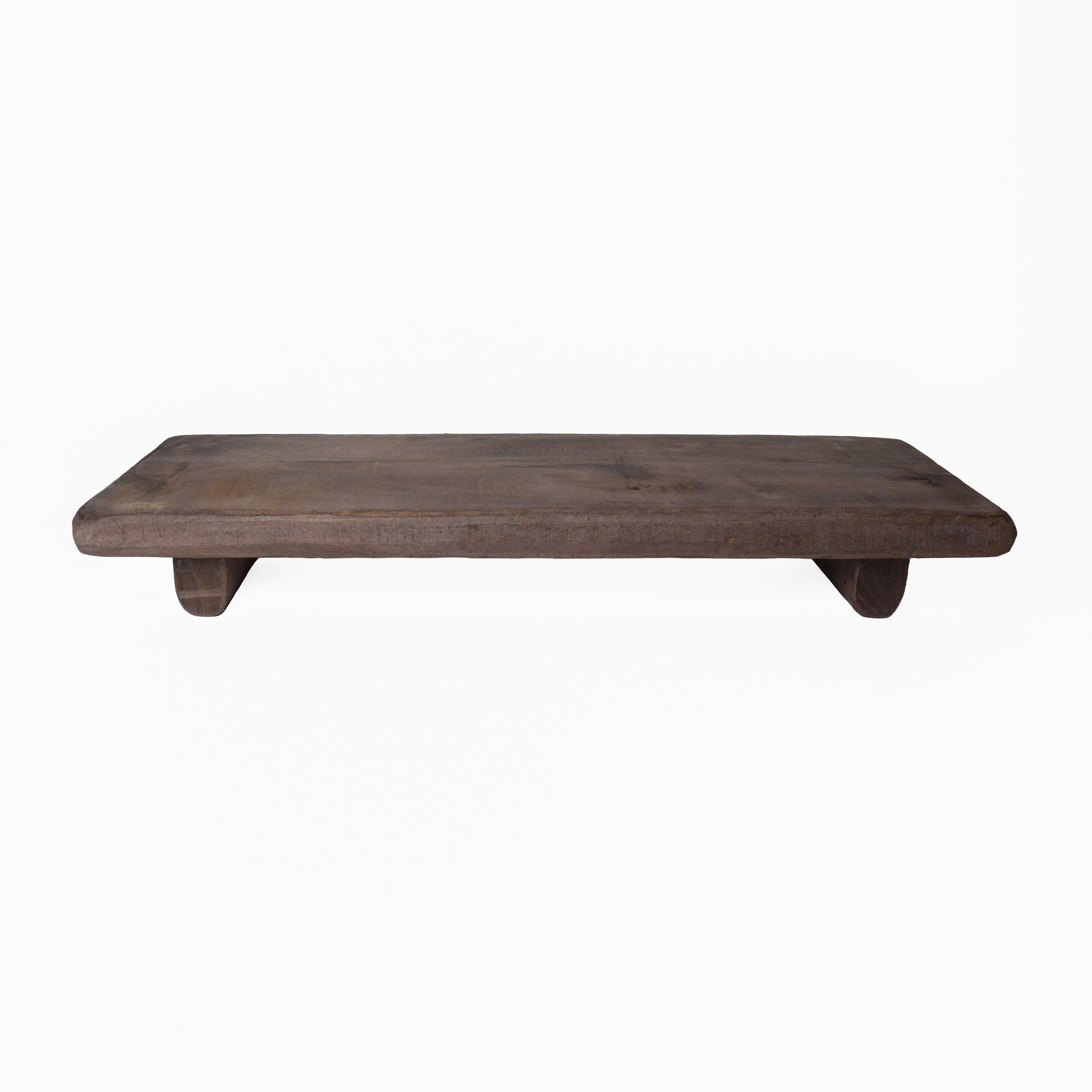 Found Wood Pedestal