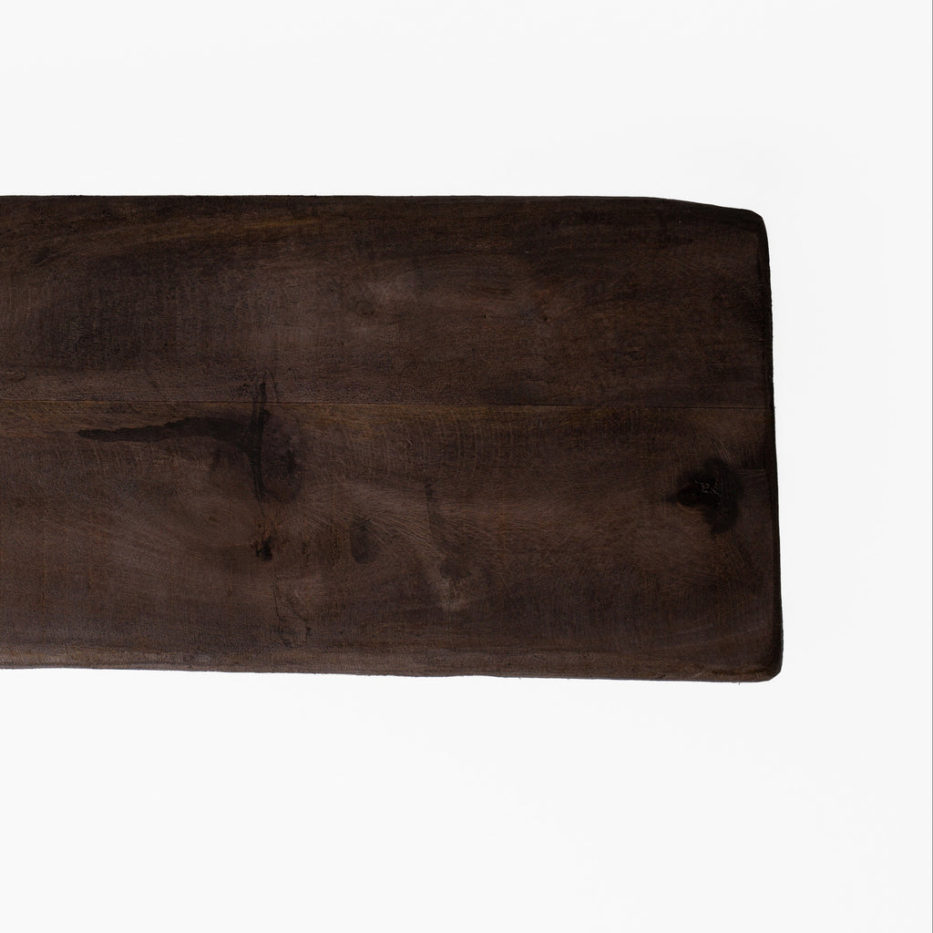 Found Wood Pedestal