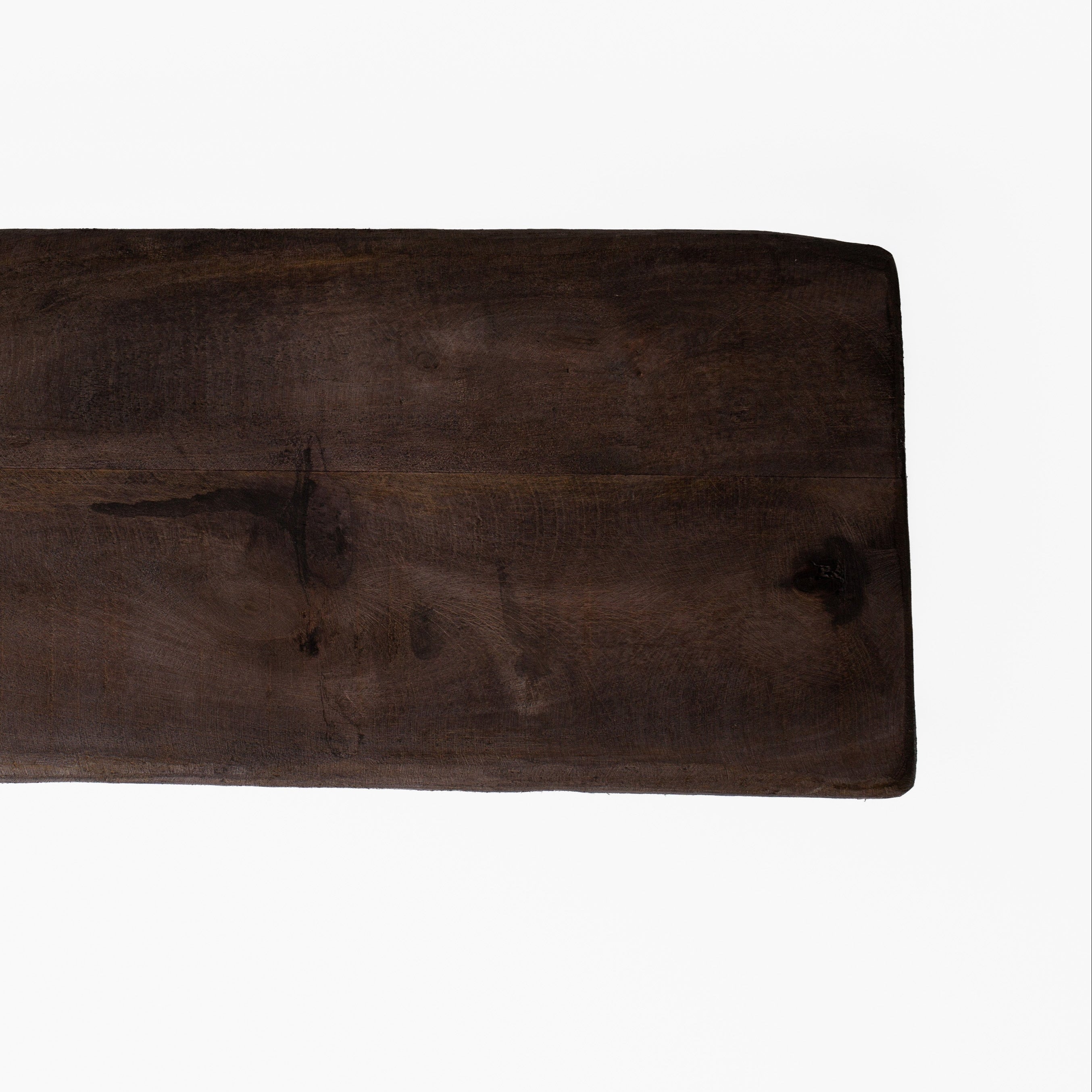 Found Wood Pedestal