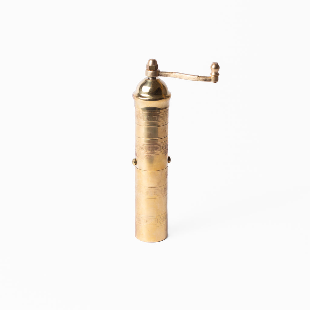 Brass Pepper Mill