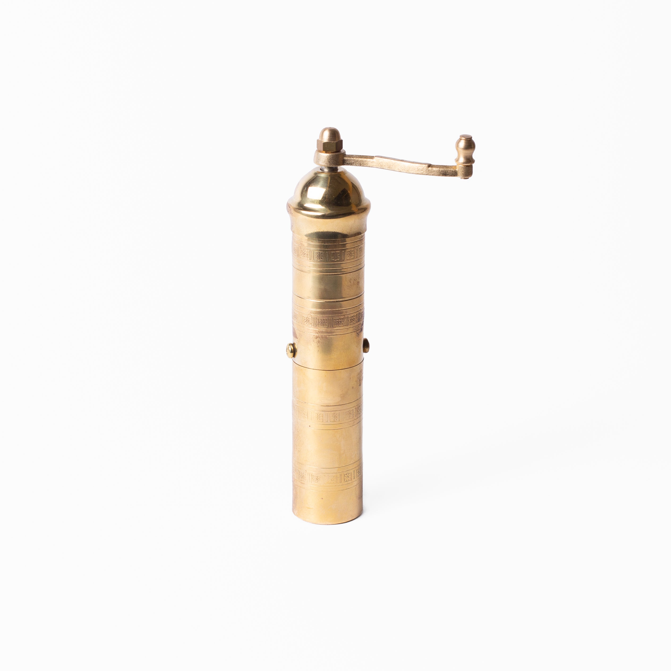 Brass Pepper Mill