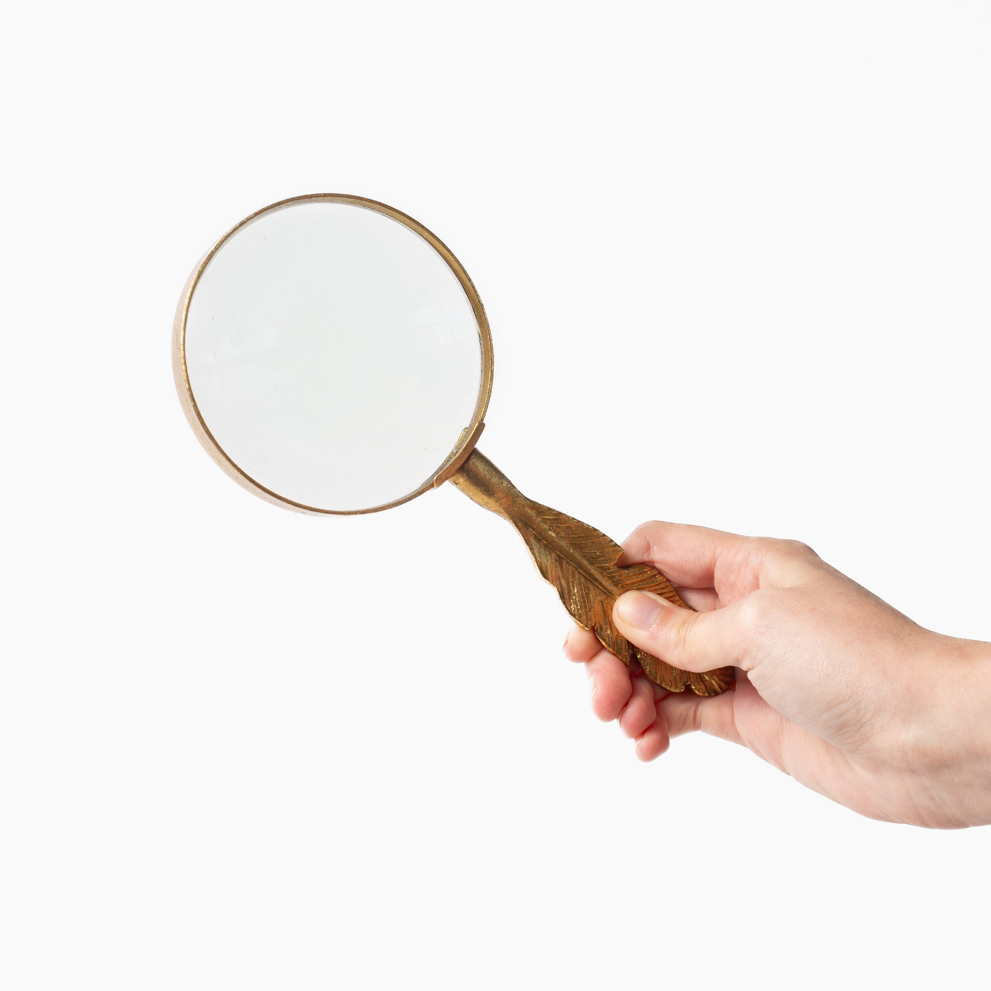 Feather Magnifying Glass