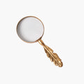 Feather Magnifying Glass