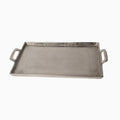 Antique Nickel Rectangular Tray