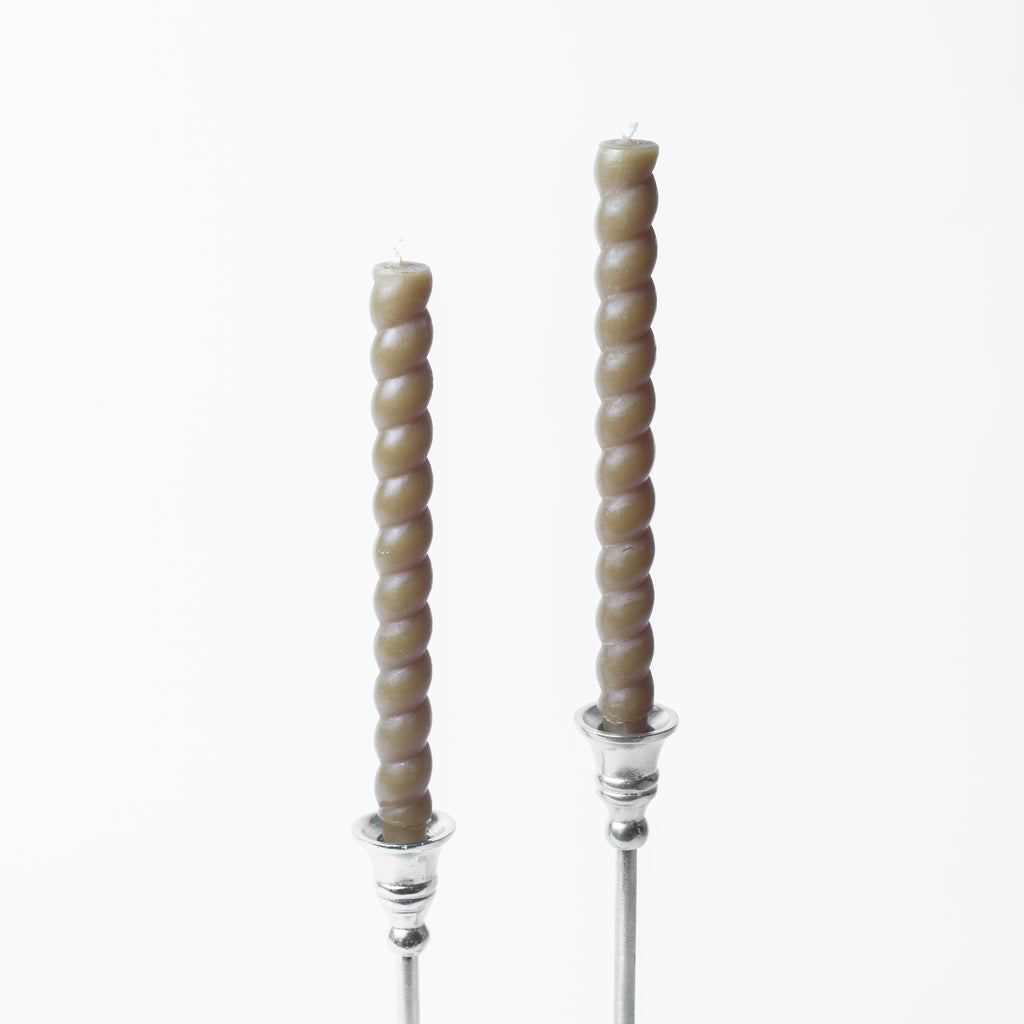 Twisted Taper Candle