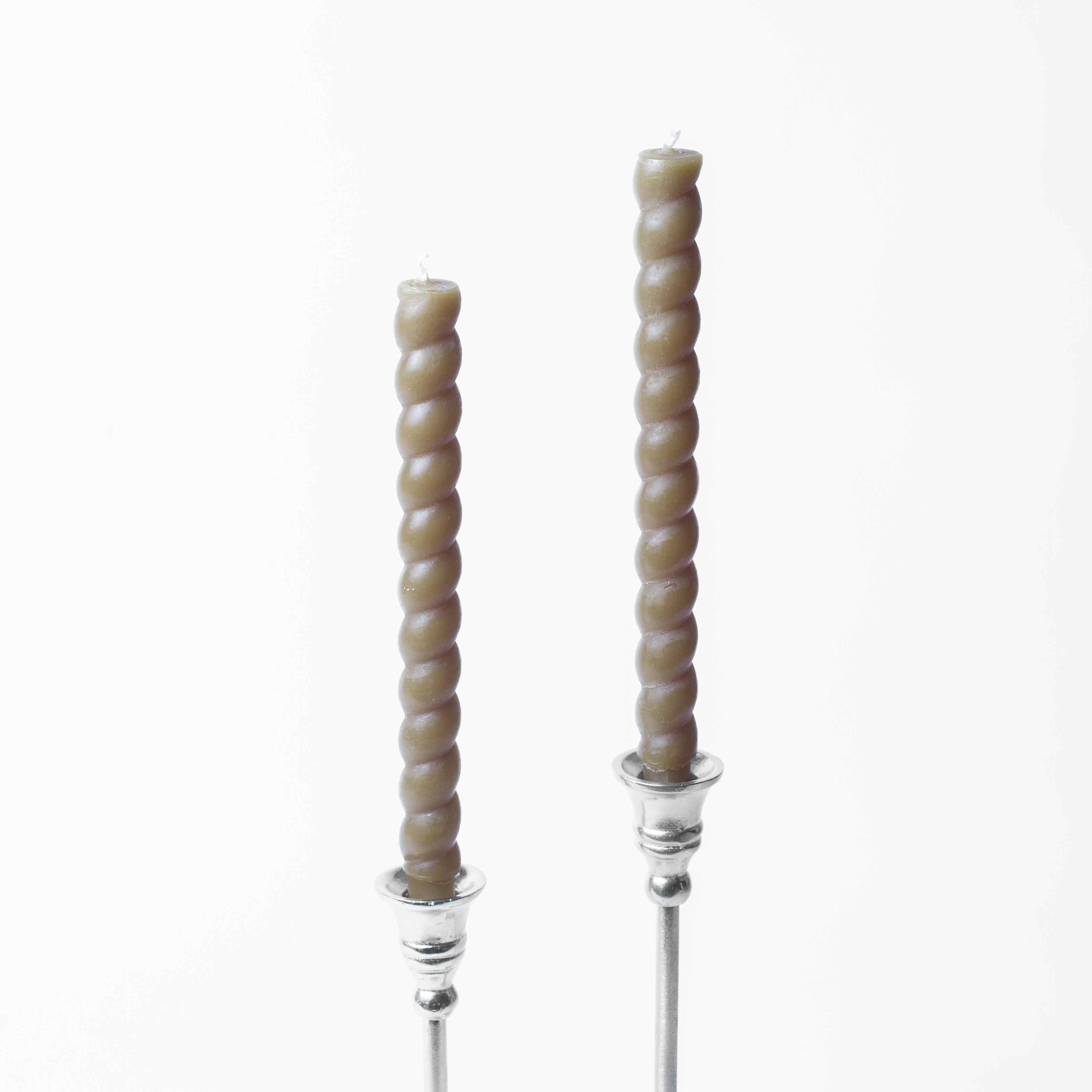 Twisted Taper Candle