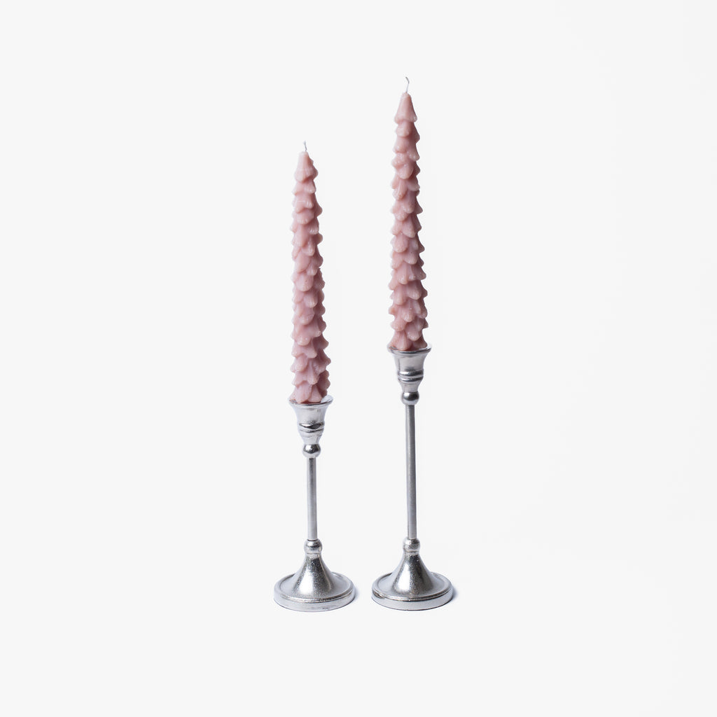 Spruce Taper Candle