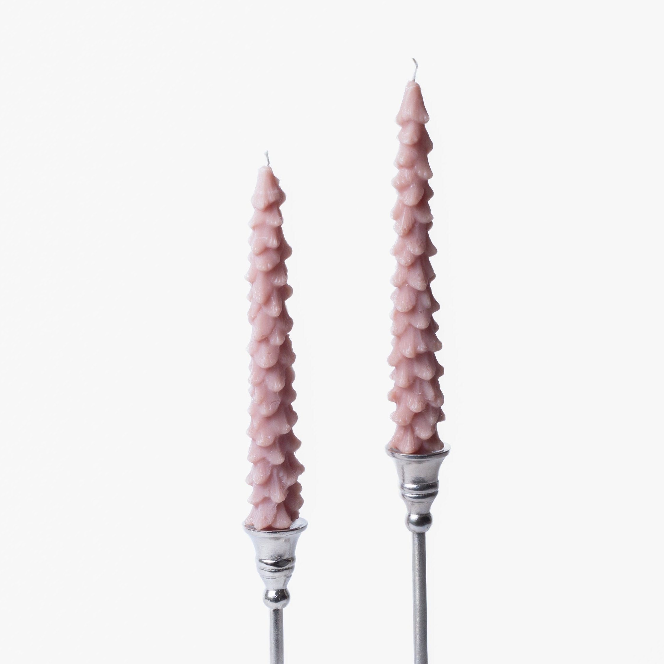 Spruce Taper Candle