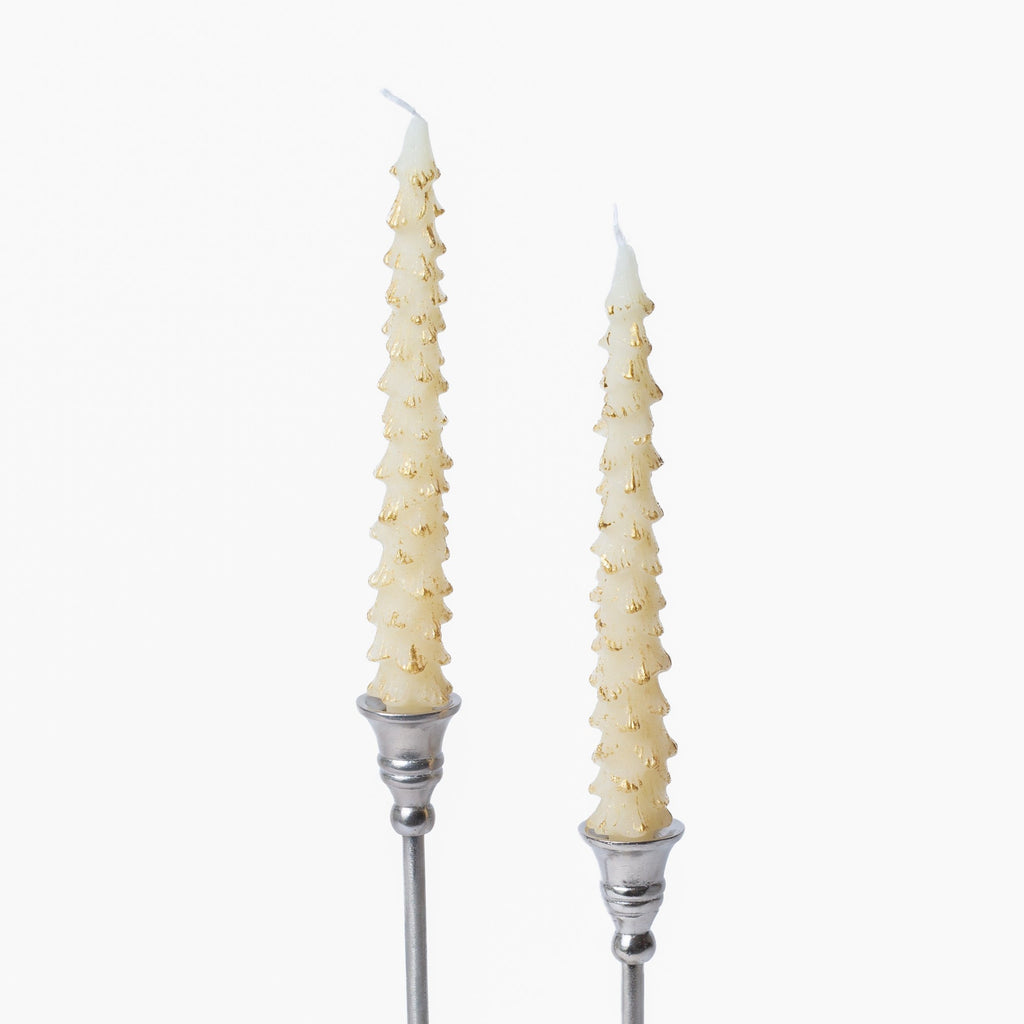 Spruce Taper Candle