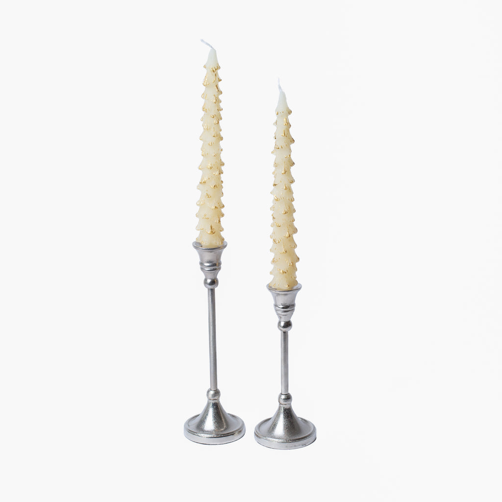 Spruce Taper Candle
