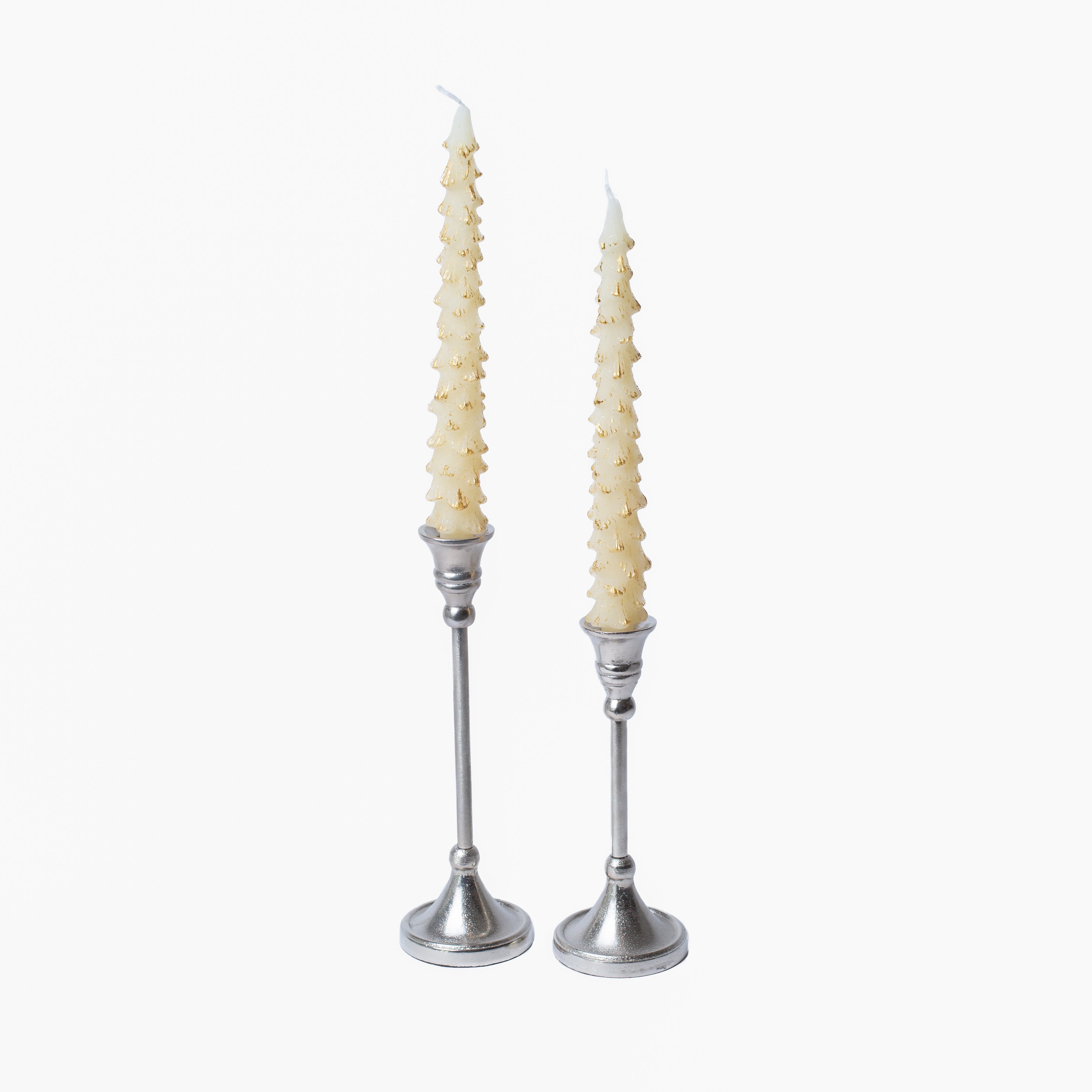 Spruce Taper Candle