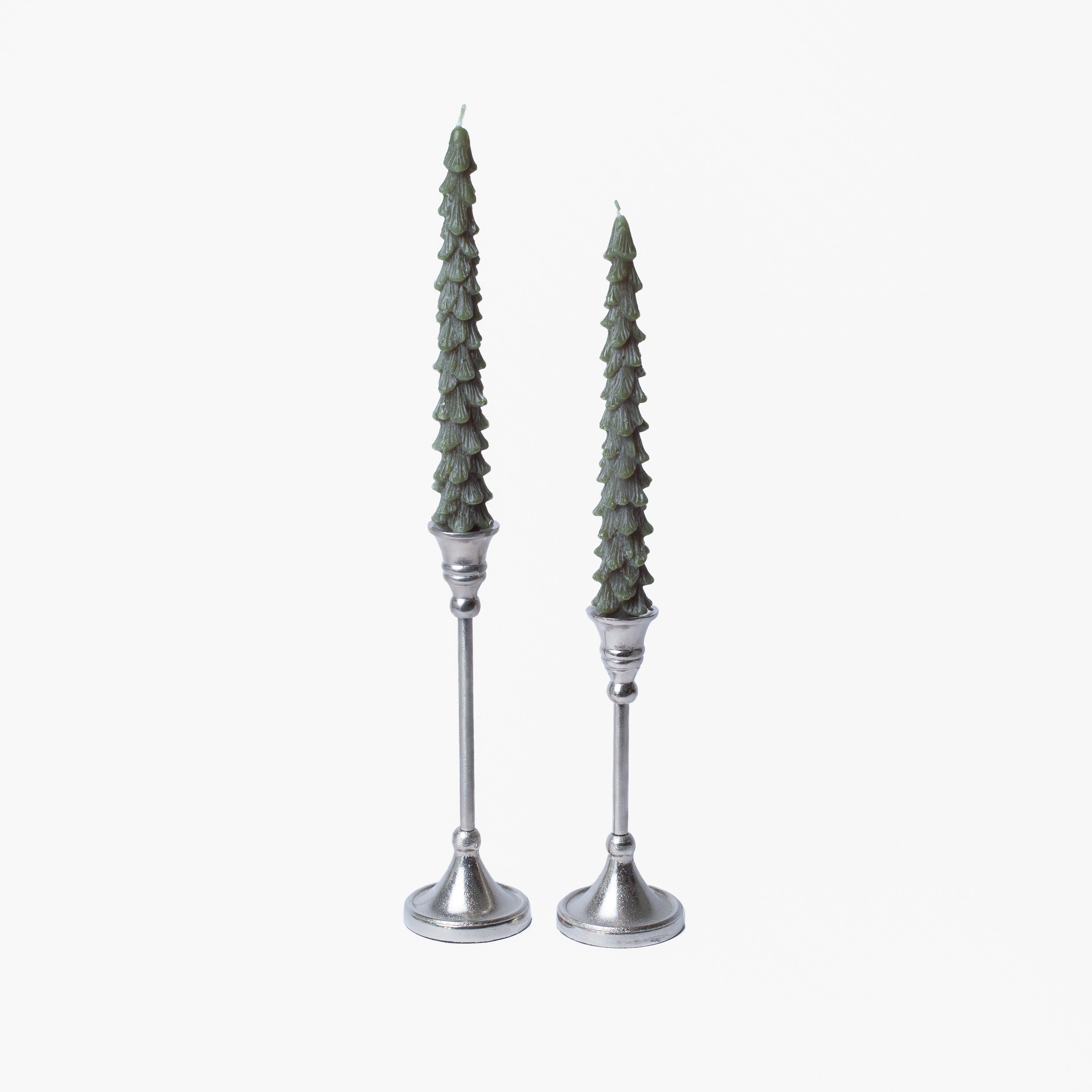 Spruce Taper Candle