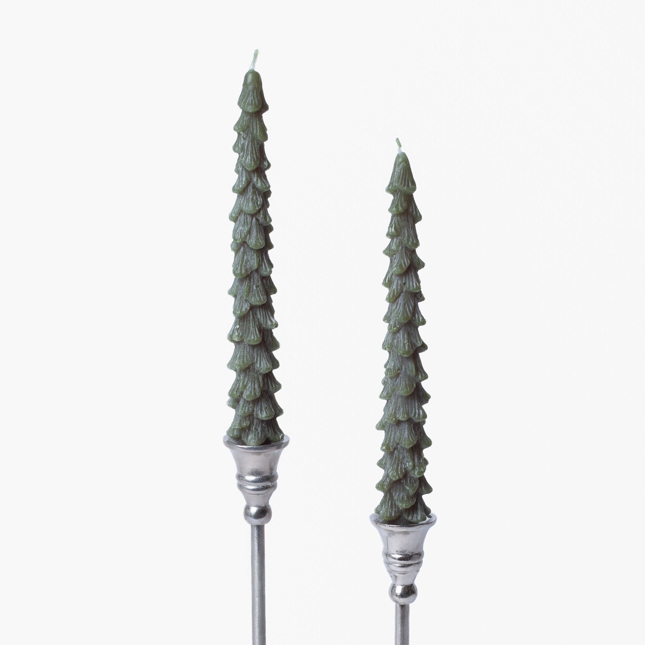 Spruce Taper Candle