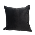 S|H Slate Velvet Designer Pillow Cover