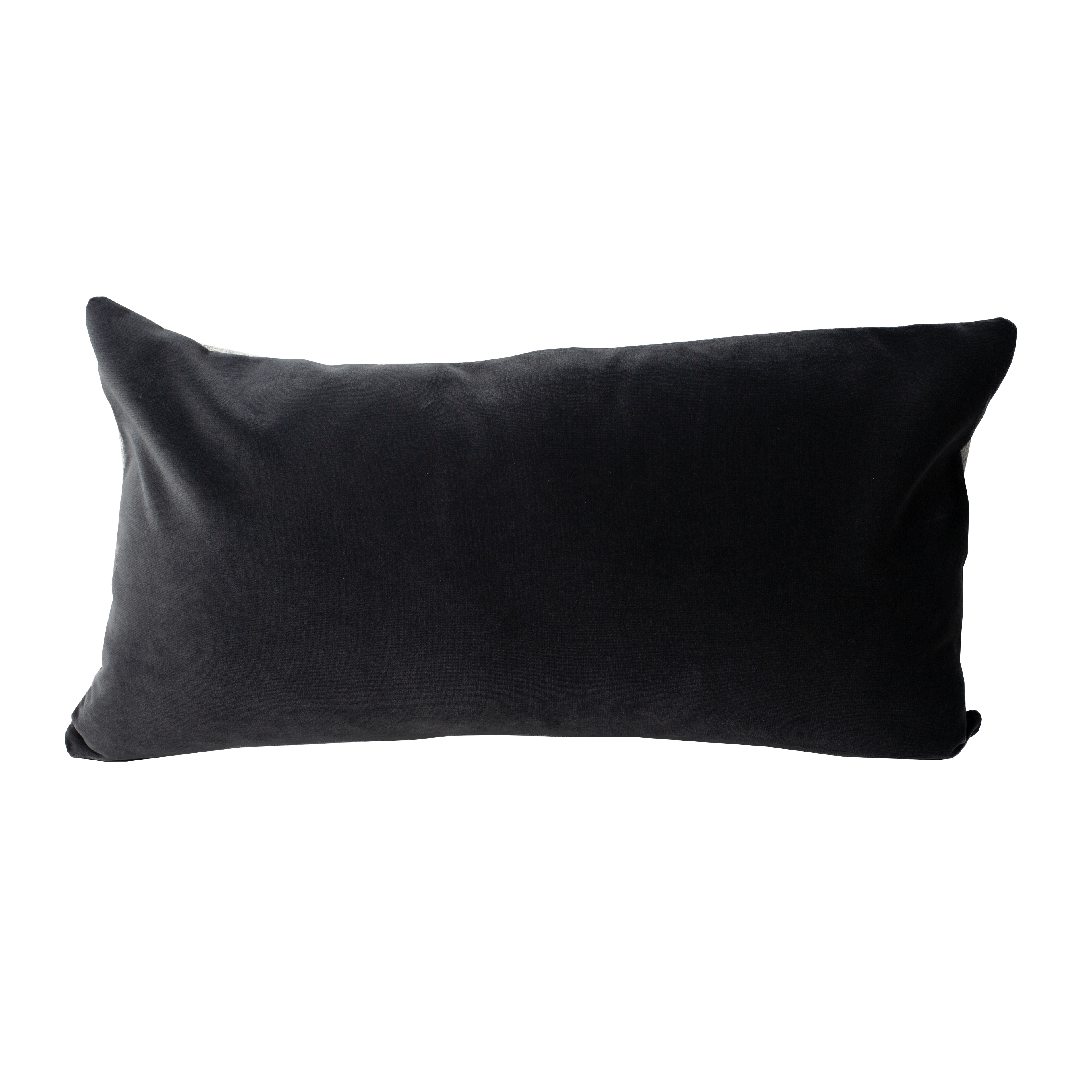 S|H Slate Velvet Designer Pillow Cover